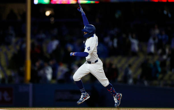 The Los Angeles Dodgers are getting the best of Mookie Betts.