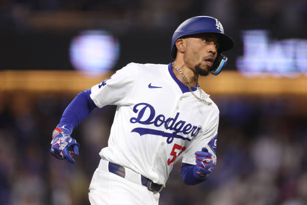 Mookie Betts has hit leadoff homers at an alarming rate