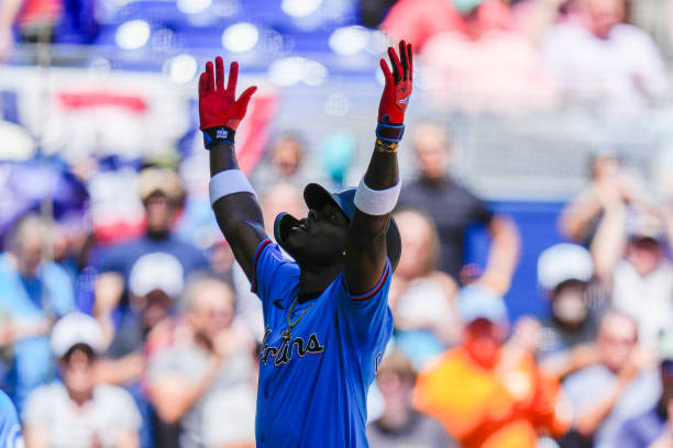 A Jazz Chisholm Jr. Grand Slam gave the Miami Marlins a huge lead.